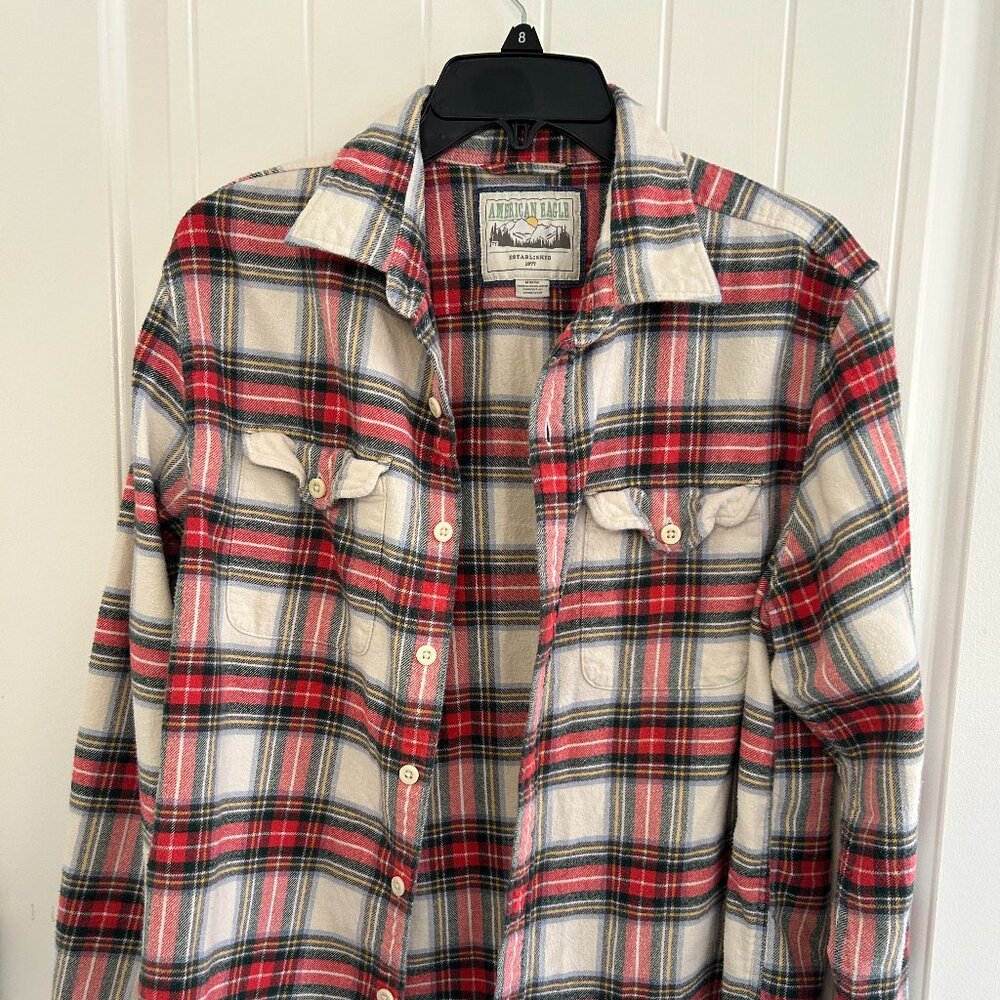 American Eagle Women's Size Medium Flannel